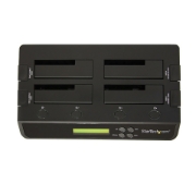 Picture of StarTech.com 4 Bay USB 3.0 eSATA to SATA Standalone 1:3 HDD Hard Drive Duplicator Dock