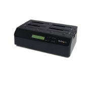 Picture of StarTech.com 4 Bay USB 3.0 eSATA to SATA Standalone 1:3 HDD Hard Drive Duplicator Dock