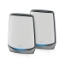 Picture of NETGEAR Orbi RBK852 AX6000 WiFi 6 Mesh System Tri-band (2.4 GHz / 5 GHz / 5 GHz) Wi-Fi 6 (802.11ax) Grey, White 8 Internal
