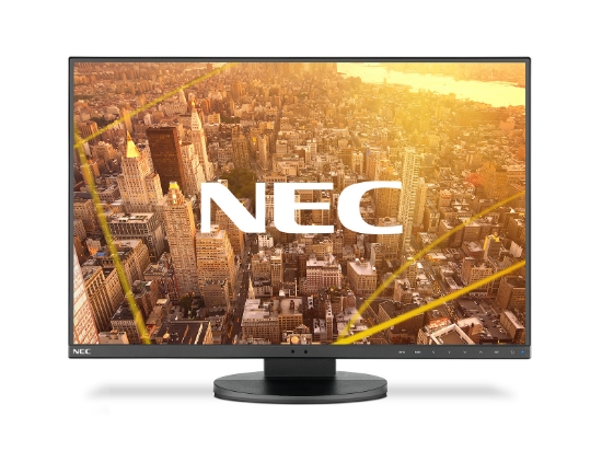 Picture of NEC MultiSync EA241WU computer monitor 61 cm (24") 1920 x 1200 pixels WUXGA LCD Black