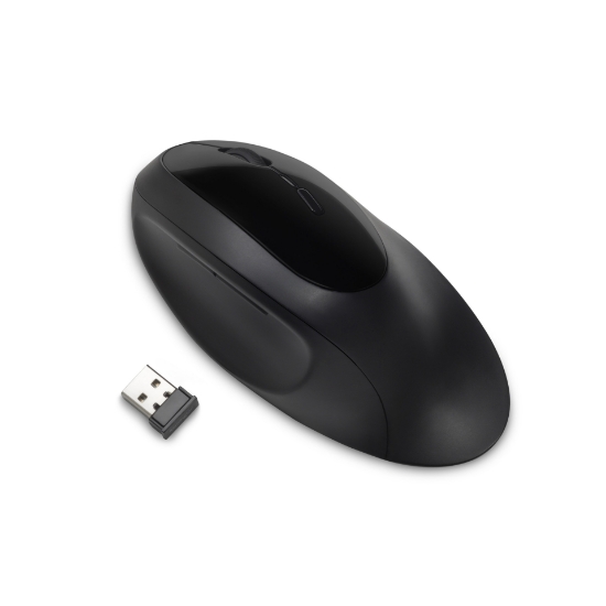Picture of Kensington Pro Fit Ergo Wireless Mouse - Black