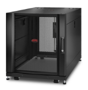 Picture of APC NetShelter SX, Server Rack Enclosure, 12U, Black, 658H x 600W x 1070D mm