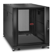 Picture of APC NetShelter SX, Server Rack Enclosure, 12U, Black, 658H x 600W x 1070D mm