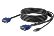 Picture of StarTech.com 10 ft. (3 m) USB KVM Cable for Rackmount Consoles