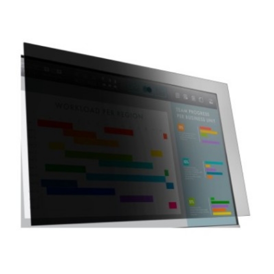 Picture of HP 3ZC88AA 61 cm (24") Monitor Frameless display privacy filter