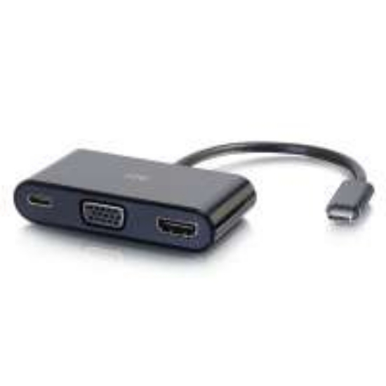 Picture of C2G 82102 USB graphics adapter Black