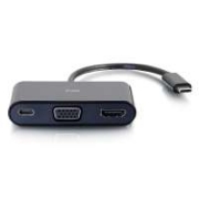 Picture of C2G 82102 USB graphics adapter Black