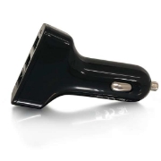 Picture of C2G Smart 3-Port USB Car Charger, 4.8A Output