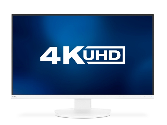 Picture of NEC MultiSync EA271U computer monitor 68.6 cm (27") 3840 x 2160 pixels 4K Ultra HD LED White