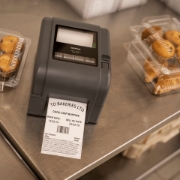 Picture of Brother TD-4420TN label printer Direct thermal / Thermal transfer 203 x 203 DPI 152 mm/sec Wired Ethernet LAN