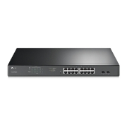 Picture of TP-Link JetStream 16-Port Gigabit Easy Smart PoE/PoE+ Switch