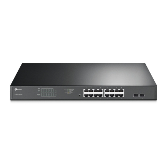 Picture of TP-Link JetStream 16-Port Gigabit Easy Smart PoE/PoE+ Switch