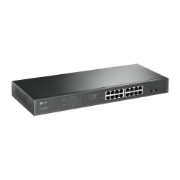 Picture of TP-Link JetStream 16-Port Gigabit Easy Smart PoE/PoE+ Switch