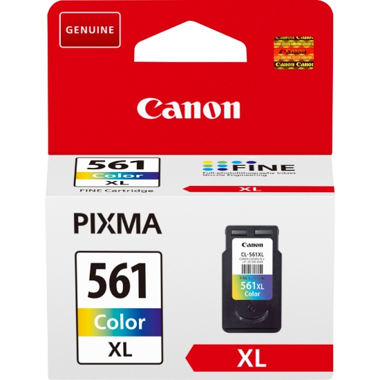 Picture of Canon CL-561XL High Yield Colour Ink Cartridge