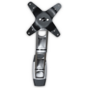 Picture of StarTech.com Wall Mount Monitor Arm - Articulating Ergonomic VESA Wall Mount Monitor Arm - 20" (52cm) Long - Single Display up to 34 inch - Swivel/Tilt/Rotate - Adjustable Screen Mount