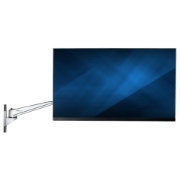 Picture of StarTech.com Wall Mount Monitor Arm - Articulating Ergonomic VESA Wall Mount Monitor Arm - 20" (52cm) Long - Single Display up to 34 inch - Swivel/Tilt/Rotate - Adjustable Screen Mount
