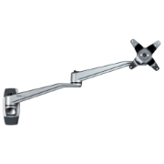 Picture of StarTech.com Wall Mount Monitor Arm - Articulating Ergonomic VESA Wall Mount Monitor Arm - 20" (52cm) Long - Single Display up to 34 inch - Swivel/Tilt/Rotate - Adjustable Screen Mount