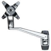 Picture of StarTech.com Wall Mount Monitor Arm - Articulating Ergonomic VESA Wall Mount Monitor Arm - 20" (52cm) Long - Single Display up to 34 inch - Swivel/Tilt/Rotate - Adjustable Screen Mount