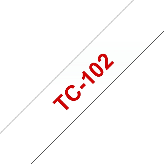 Picture of Brother TC-102 label-making tape
