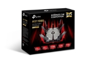 Picture of TP-Link Archer AX11000 wireless router Gigabit Ethernet Tri-band (2.4 GHz / 5 GHz / 5 GHz) Black