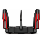 Picture of TP-Link Archer AX11000 wireless router Gigabit Ethernet Tri-band (2.4 GHz / 5 GHz / 5 GHz) Black