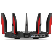 Picture of TP-Link Archer AX11000 wireless router Gigabit Ethernet Tri-band (2.4 GHz / 5 GHz / 5 GHz) Black