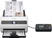 Picture of Epson WorkForce DS-870N Sheet-fed scanner 600 x 600 DPI A3 Black, White