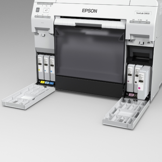 Picture of Epson T43U Light Cyan SURELAB SL-D800