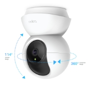 Picture of TP-Link Tapo Pan/Tilt Home Security Wi-Fi Camera