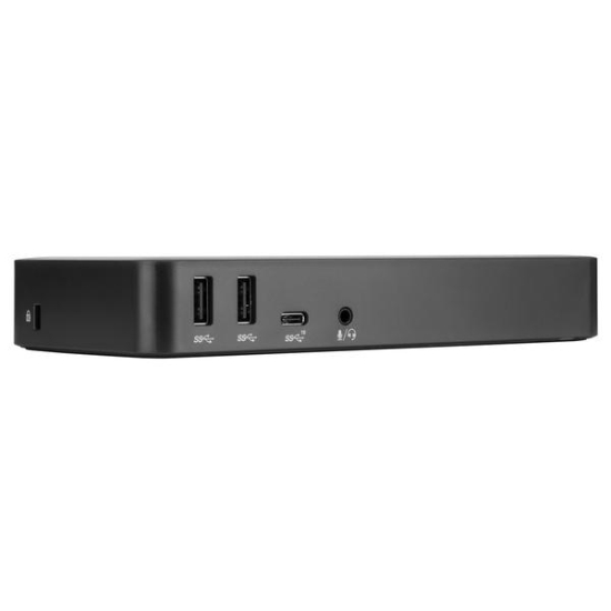 Picture of Targus DOCK430EUZ laptop dock/port replicator Wired Black