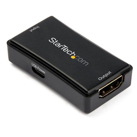 Picture of StarTech.com 45 ft. (14 m) HDMI Signal Booster - 4K 60Hz
