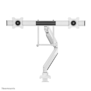 Picture of Neomounts NM-D775DXWHITE Monitor arm 10-32" - gas spring - Topfix - 180°-stop