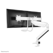 Picture of Neomounts NM-D775DXWHITE Monitor arm 10-32" - gas spring - Topfix - 180°-stop