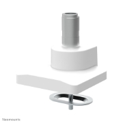 Picture of Neomounts NM-D775DXWHITE Monitor arm 10-32" - gas spring - Topfix - 180°-stop