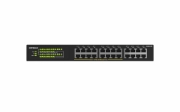Picture of NETGEAR GS324P Unmanaged Gigabit Ethernet (10/100/1000) Power over Ethernet (PoE) 1U Black