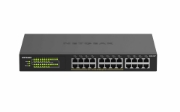 Picture of NETGEAR GS324P Unmanaged Gigabit Ethernet (10/100/1000) Power over Ethernet (PoE) 1U Black