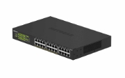 Picture of NETGEAR GS324P Unmanaged Gigabit Ethernet (10/100/1000) Power over Ethernet (PoE) 1U Black