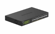 Picture of NETGEAR GS324P Unmanaged Gigabit Ethernet (10/100/1000) Power over Ethernet (PoE) 1U Black