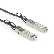 Picture of StarTech.com Dell EMC DAC-SFP-10G-1M Compatible 1m 10G SFP+ to SFP+ Direct Attach Cable Twinax - 10GbE SFP+ Copper DAC 10 Gbps Low Power Passive Mini GBIC/Transceiver Module DAC