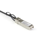 Picture of StarTech.com Dell EMC DAC-SFP-10G-1M Compatible 1m 10G SFP+ to SFP+ Direct Attach Cable Twinax - 10GbE SFP+ Copper DAC 10 Gbps Low Power Passive Mini GBIC/Transceiver Module DAC