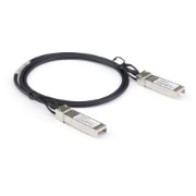 Picture of StarTech.com Dell EMC DAC-SFP-10G-1M Compatible 1m 10G SFP+ to SFP+ Direct Attach Cable Twinax - 10GbE SFP+ Copper DAC 10 Gbps Low Power Passive Mini GBIC/Transceiver Module DAC