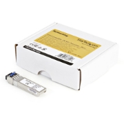 Picture of StarTech.com HPE J9151D Compatible SFP+ Module - 10GBASE-LR - 10GbE Single Mode Fiber Optic Transceiver - 10GE Gigabit Ethernet SFP+ - LC 10km - 1310nm - DDM HPE 2540, 2920, 2930M