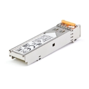 Picture of StarTech.com Dell EMC SFP-1G-BX10-U Compatible SFP Module - 1000BASE-BX-U - 1 GbE Gigabit Ethernet BiDi Fiber (SMF)