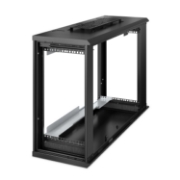 Picture of APC NetShelter 6U Low-Profile Wallmount Rack Enclosure Cabinet 230V Server Depth