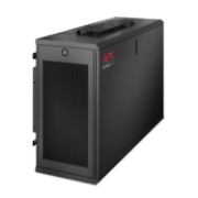Picture of APC NetShelter 6U Low-Profile Wallmount Rack Enclosure Cabinet 230V Server Depth