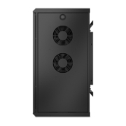 Picture of APC NetShelter 6U Low-Profile Wallmount Rack Enclosure Cabinet 230V Server Depth