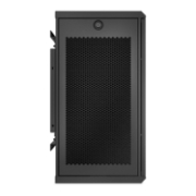 Picture of APC NetShelter 6U Low-Profile Wallmount Rack Enclosure Cabinet 230V Server Depth