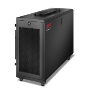 Picture of APC NetShelter 6U Low-Profile Wallmount Rack Enclosure Cabinet 230V Server Depth