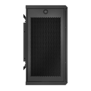 Picture of APC NetShelter 6U Low-Profile Wallmount Rack Enclosure Cabinet 230V Server Depth