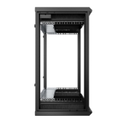 Picture of APC NetShelter 6U Low-Profile Wallmount Rack Enclosure Cabinet 230V Server Depth
